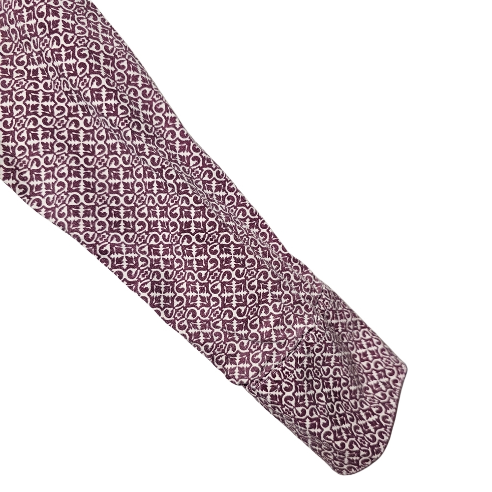 Ariat Mens Geometric Patterned Button-Up Shirt - … - image 3